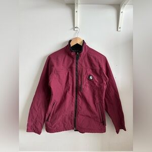 Carhartt women’s soft shell jacket Medium